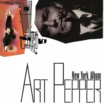 Диск CD New York Album - Art Pepper