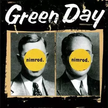 Диск CD Nimrod - Green Day