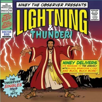Диск CD Niney The Observer Presents Lighthing & Thunder - Various Artists