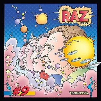 Диск CD No. 9 - The Raz Band