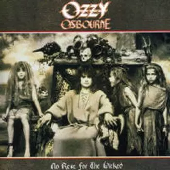 Диск CD No Rest For The Wicked - Ozzy Osbourne