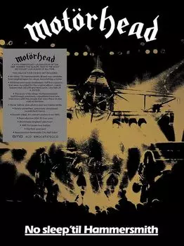 Диск CD No Sleep 'Til Hammersmith [Deluxe Edition Box Set] - Motrhead