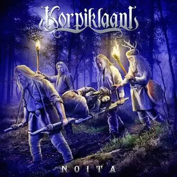 Диск CD Noita - Korpiklaani