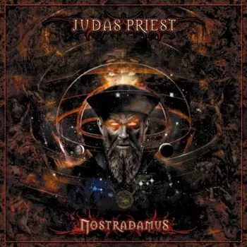Диск CD Nostradamus - Judas Priest
