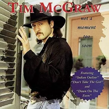 Диск CD Not A Moment Too Soon - Tim McGraw
