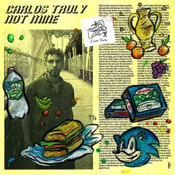 Диск CD Not Mine - Carlos Truly