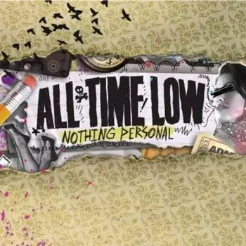 Диск CD Nothing Personal - All-Time Low