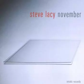 Диск CD November - Steve Lacy