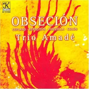 Диск CD Obsecion - Trio Amad