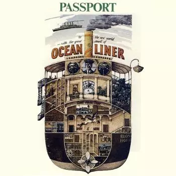 Диск CD Oceanliner - Passport