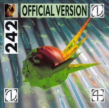 Диск CD Official Version - Front 242
