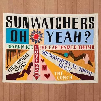 Диск CD Oh Yeah? - Sunwatchers