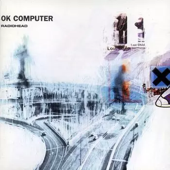 Диск CD OK Computer - Radiohead