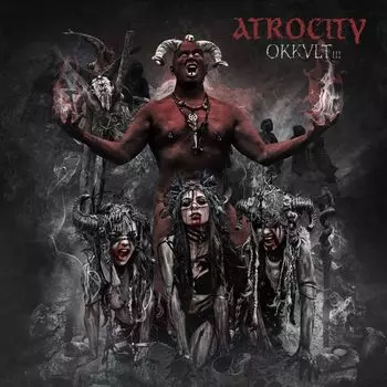 Диск CD Okkvlt III - Atrocity