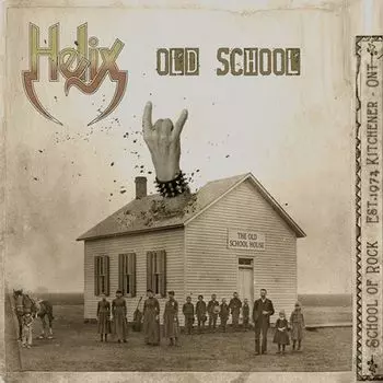 Диск CD Old School - Helix