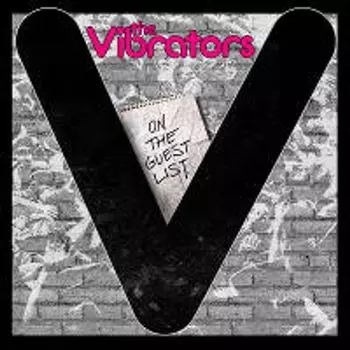 Диск CD On The Guest List - The Vibrators