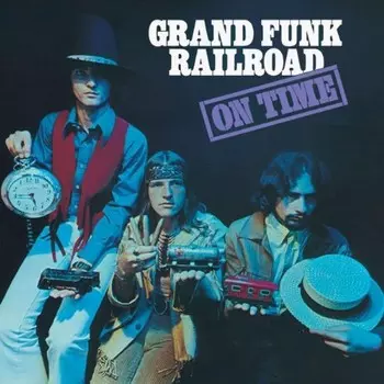 Диск CD On Time - Grand Funk Railroad