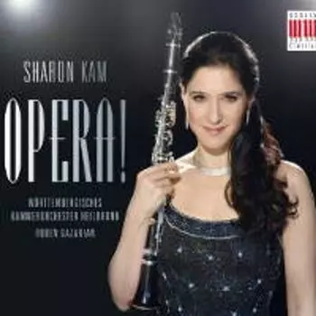 Диск CD Opera! - Sharon Kam