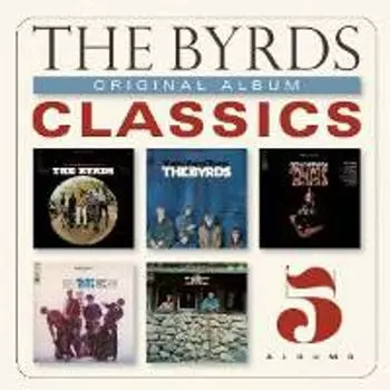 Диск CD Original Album Classics - The Byrds