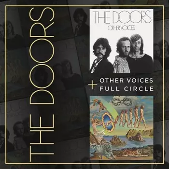 Диск CD Other Voices / Full Circle - The Doors