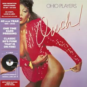 Диск CD Ouch! - Ohio Players