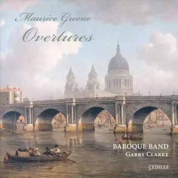Диск CD Overtures - Maurice Green