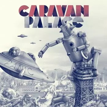 Диск CD Panic - Caravan Palace