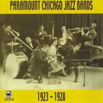 Диск CD Paramount Chicago Jazz Bands 1 - Various Artists
