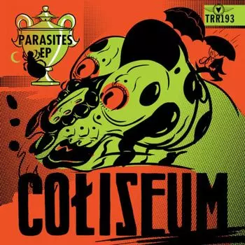 Диск CD Parasites EP - Coliseum