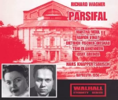 Диск CD Parsifal - Richard Wagner