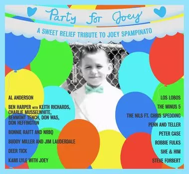 Диск CD Party For Joey: A Sweet Relief Tribute To Joey Spampinato - Various Artists