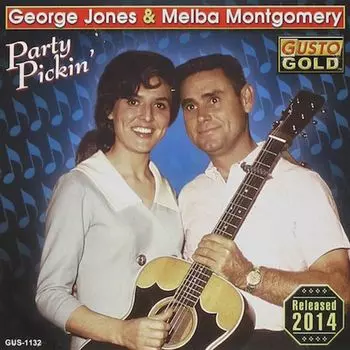 Диск CD Party Pickin' - George Jones, Melba Montgomery
