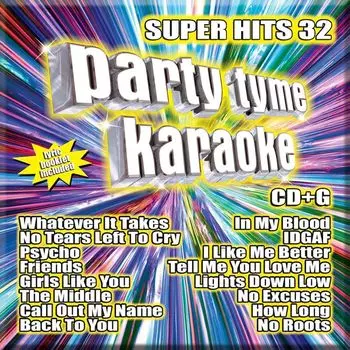 Диск CD Party Tyme Karaoke: Super Hits 32 - Various Artists