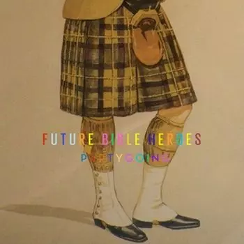Диск CD Partygoing - Future Bible Heroes