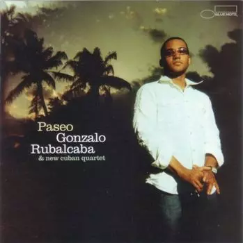 Диск CD Paseo - Gonzalo Rubalcaba