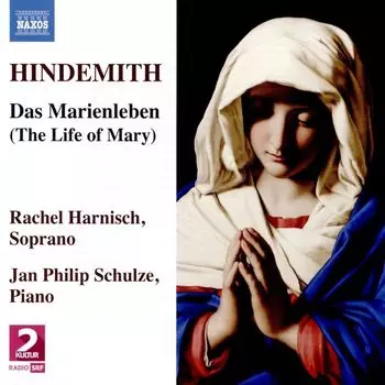 Диск CD Paul Hindemith: Das Marienleben - Paul Hindemith