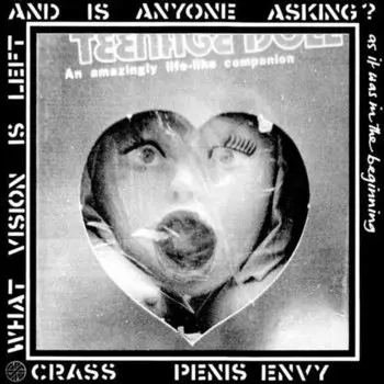 Диск CD Penis Envy - Crass