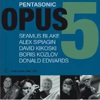 Диск CD Pentasonic - Opus 5