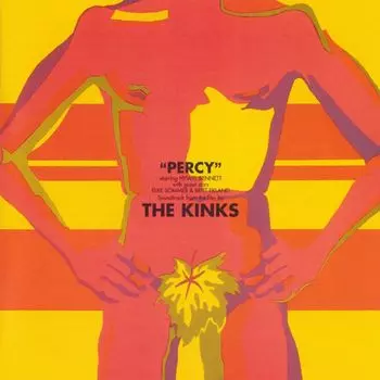 Диск CD Percy - The Kinks