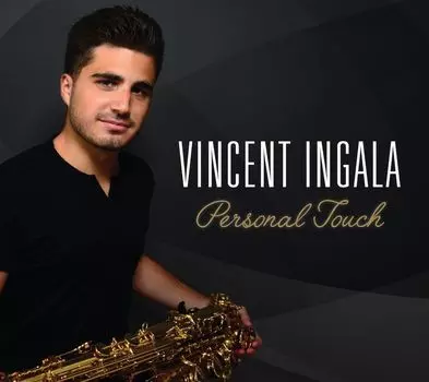 Диск CD Personal Touch - Vincent Ingala