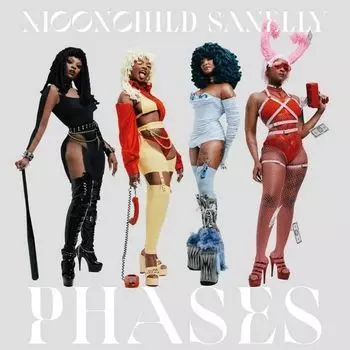Диск CD Phases - Moonchild Sanelly