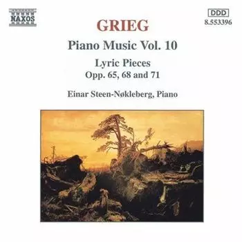 Диск CD Piano Music-Vol. 10 - Edvard Grieg
