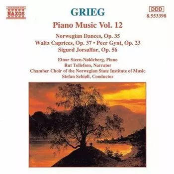 Диск CD Piano Music-Vol. 12 - Edvard Grieg