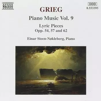 Диск CD Piano Music-Vol. 9 - Edvard Grieg