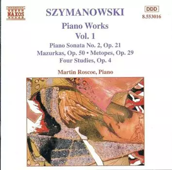 Диск CD Piano Works-Vol. 1