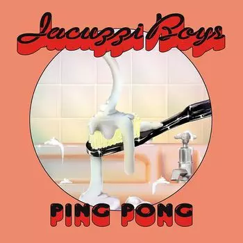 Диск CD Ping Pong - Jacuzzi Boys
