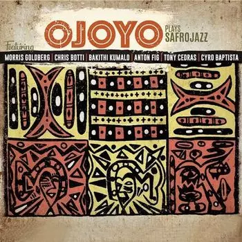 Диск CD Plays Safrojazz - Ojoyo