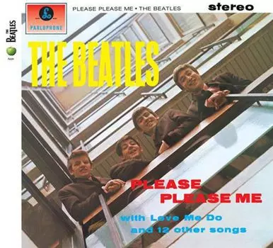 Диск CD Please Please Me - The Beatles
