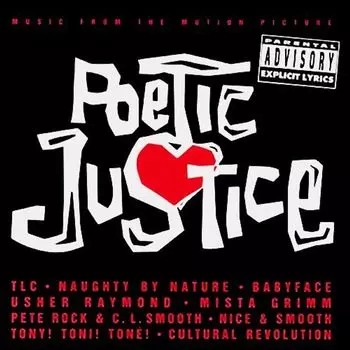 Диск CD Poetic Justice [OST] [Explicit] - Various Artists