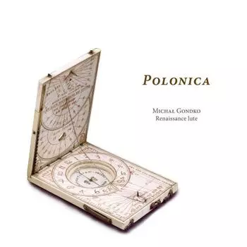 Диск CD Polonica - Michal Gondko